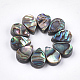 Abalone Shell/Paua Shell Beads US-SSHEL-T008-08-1