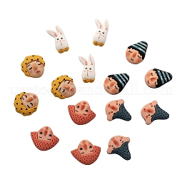 Opaque Resin Cabochons US-CRES-CJ0001-23