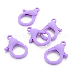 Plastic Lobster Claw Clasps US-KY-ZX002-15-B