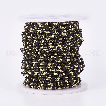 Handmade Glass Beaded Chains US-CHC-F008-A09-1