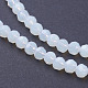 Faceted Round Opalite Beads Strands US-X-EGLA-J042-4mm-31-3