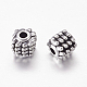 Antique Silver Tibetan Silver Bumpy Rondelle Spacer Beads US-X-LF5069Y-NF-2