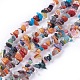 Natural & Synthetic Gemstone Chips Beads Strands US-G-L154-21-5