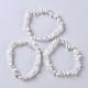 Natural White Moonstone Stretch Bracelets US-BJEW-JB03681-09-1