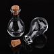 Glass Bottle for Bead Containers US-AJEW-H006-1-3