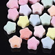 Flocky Acrylic Beads&nbsp;US-OACR-T005-26-1