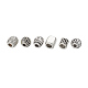 Tibetan Style Alloy Spacer Beads US-TIBE-JP0003-04AS-4