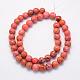 Natural Crazy Agate Beads Strands US-G-G707-8mm-A11-2
