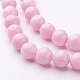 Natural Mashan Jade Round Beads Strands US-G-D263-10mm-XS23-2