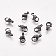 304 Stainless Steel Lobster Claw Clasps US-STAS-P185-12-B-1