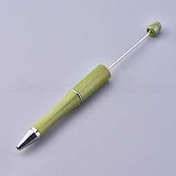 Plastic Beadable Pens US-AJEW-L082-A06