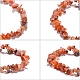 Natural & Synthetic Mixed Stone Chips Stretch Bracelets US-BJEW-JB01308-4