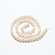 Natural Cultured Freshwater Pearl Beads Strands US-A23WT011-3