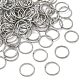 Tarnish Resistant 304 Stainless Steel Open Jump Rings&nbsp;US-STAS-J013-14xx1.2mm-01-3