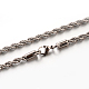 304 Stainless Steel Rope Chain Necklaces US-STAS-M174-013P-1