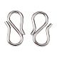 304 Stainless Steel S-Hook Clasps US-STAS-R083-11-1