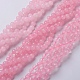 Natural Rose Quartz Beads Strands US-GSR4mmC034-2