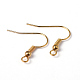 Brass Earring Hooks US-EC135Y-NFG-1