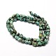 Natural African Turquoise(Jasper) Nuggets Beads Strands US-G-J335-43-2