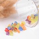 Transparent Frosted Acrylic Beads US-X-PL620-3