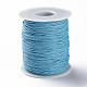 Waxed Cotton Thread Cords US-YC-R003-1.0mm-189-1