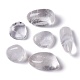 Natural Quartz Crystal Beads US-G-O188-10-2