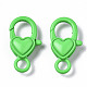 Spray Painted Eco-Friendly Alloy Lobster Claw Clasps US-PALLOY-T080-04-NR-2
