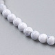 Natural Howlite Beads Strands US-TURQ-G091-10mm-3