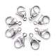 304 Stainless Steel Lobster Claw Clasps US-STAS-F182-01P-A-1