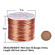 BENECREAT Round Aluminum Wire US-AW-BC0001-1mm-04-2