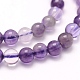 Natural Amethyst Beads Strands US-G-P335-02-4mm-3