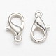 Zinc Alloy Lobster Claw Clasps US-E102-S-3