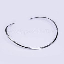 201 Stainless Steel Choker Necklaces US-NJEW-O094-10