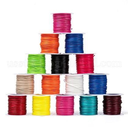 Korean Waxed Polyester Cords US-YC-R004-1.0mm-M-1