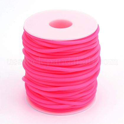 Hollow Pipe PVC Tubular Synthetic Rubber Cord US-RCOR-R007-2mm-02-1
