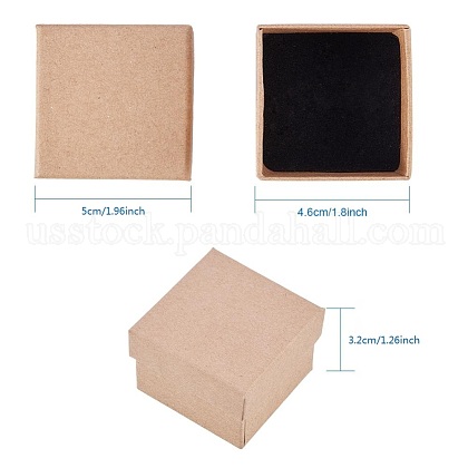 Cardboard Jewelry Boxes&nbsp;US-CBOX-R036-09-3