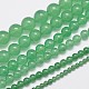 Natural & Dyed Malaysia Jade Bead Strands US-G-A146-8mm-A04-3