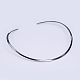 201 Stainless Steel Choker Necklaces US-NJEW-O094-10-1