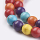 Synthetic Turquoise Beads Strands US-TURQ-D039-M-3