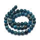 Natural Apatite Beads Strands US-G-F591-01-6mm-2