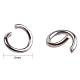 304 Stainless Steel Open Jump Rings US-STAS-PH0002A-16P-3