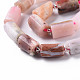Natural Pink Opal Beads Strands US-G-S345-8x11-012-3