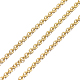 Brass Cable Chains US-X-CHC-034Y-G-NF-2