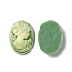Cameos Opaque Resin Cabochons US-RESI-C016-01B-2