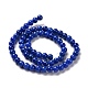 Natural Mashan Jade Round Beads Strands US-G-D263-8mm-XS09-2