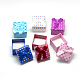 Bowknot Cardboard Jewelry Boxes US-CBOX-R036-16-2