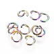 Ion Plating(IP) 304 Stainless Steel Open Jump Rings US-STAS-E475-01B-2
