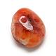 Natural Carnelian Stone Gemstone Beads US-G-S218-15-2