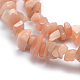 Natural Sunstone Beads Strands US-G-P332-46-2