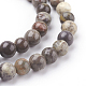 Natural Gemstone Beads Strands US-G-D062-6mm-1-3
